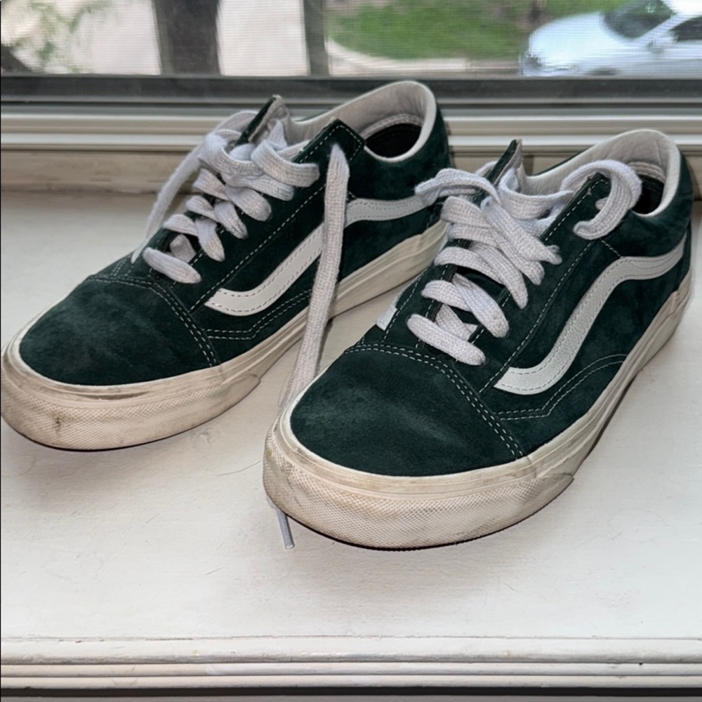 Vans retro suede
